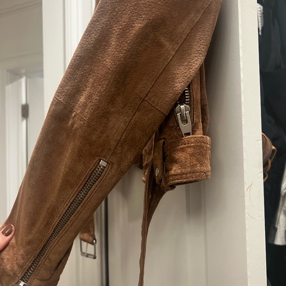 Blank NYC suede Moto Jacket - Picture 7 of 11